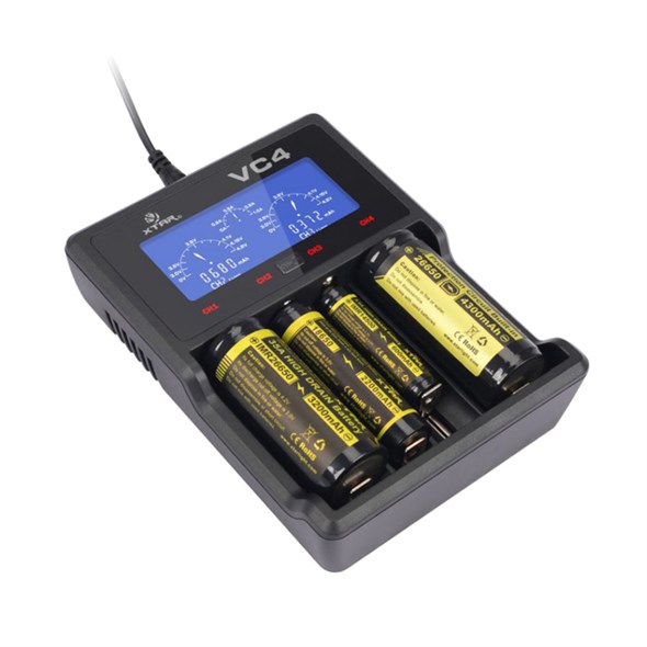 Nabíječka baterií Xtar VC4 Li-Ion / NiMH