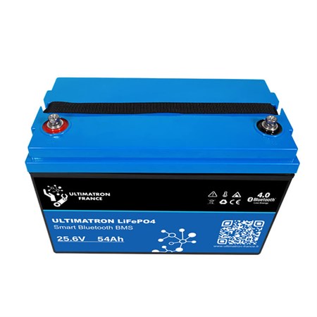 Baterie LiFePO4 25,6V 54Ah Ultimatron Smart BMS