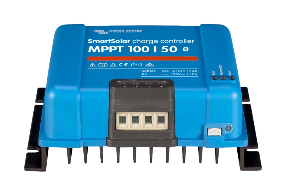Solární regulátor MPPT Victron Energy SmartSolar 100V/50A Bluetooth