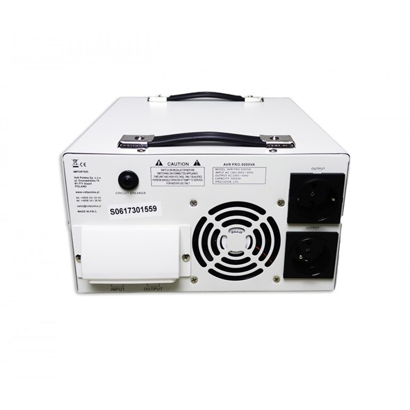 Stabilizátor napětí VOLT AVR Pro 5000 Servo