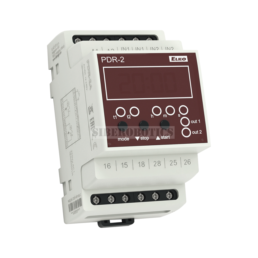 Elko PDR-2A /UNI Programovatelné digitální relé