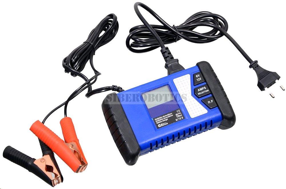 COMPASS PROFI 6/12V PB/GEL/AGM microprocesor