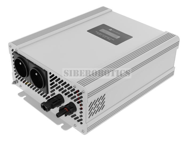 Solární regulátor MPPT ECO SOLAR BOOST EVO MPPT-4000 PRO 4kW (pro FV ohřev vody)