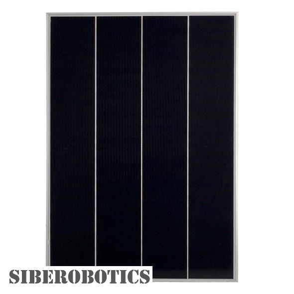 Solární panel 12V/200W monokrystalický shingle SOLARFAM 1480x670x30mm