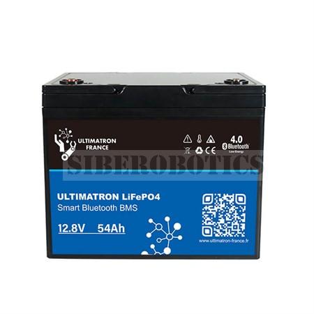 Baterie LiFePO4 12,8V 54Ah Ultimatron Smart BMS