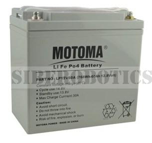Baterie LiFePO4 12V/60Ah MOTOMA pro soláry