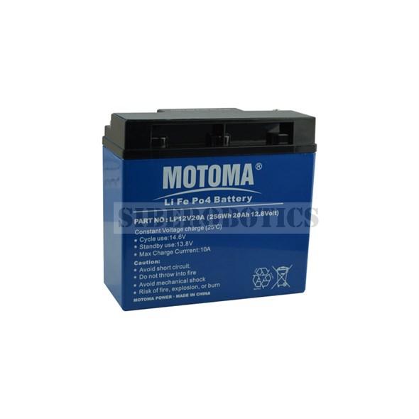 Baterie LiFePO4 12V/20Ah MOTOMA