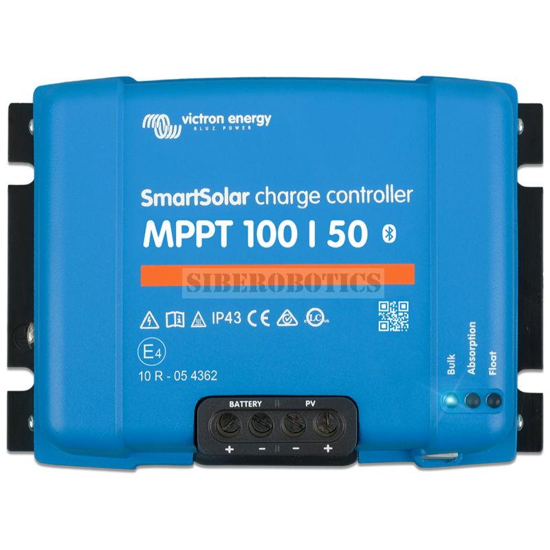 Solární regulátor MPPT Victron Energy SmartSolar 100V/50A Bluetooth