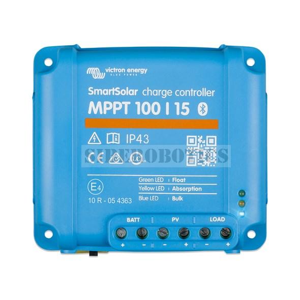 Solární regulátor MPPT Victron Energy SmartSolar 100V/15A Bluetooth