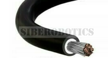 Solární kabel SolarPlus H1Z2Z2-K 1x10mm² 1 kV Černý