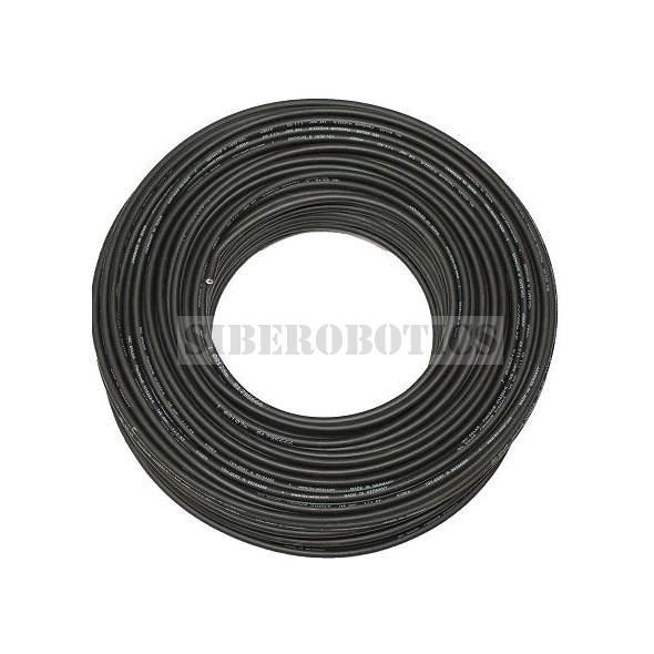 Solární kabel 4mm2, 1500V, černý, 100m