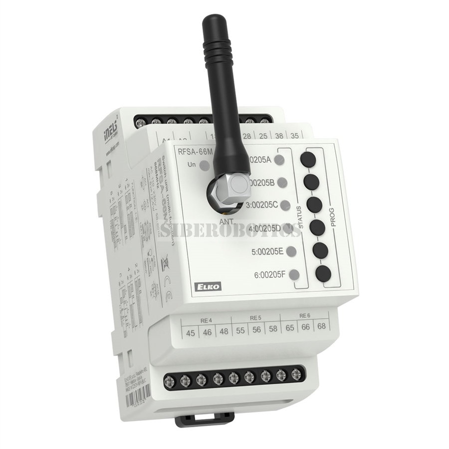 RFSA-66M /230V Spínací prvek, 6-kanálový