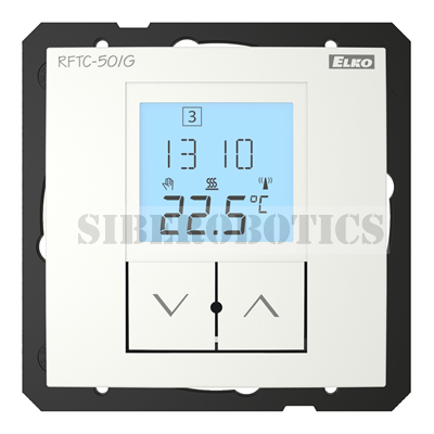 RFTC-50/G /ledová Autonomní regulátor teploty (polosestava)