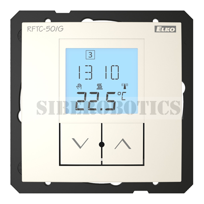 RFTC-50/G /perleťová Autonomní regulátor teploty (polosestava)