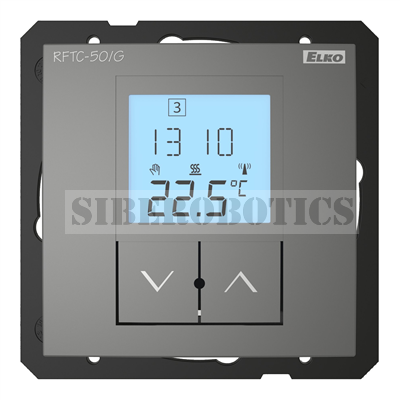 RFTC-50/G /šedá Autonomní regulátor teploty (polosestava)