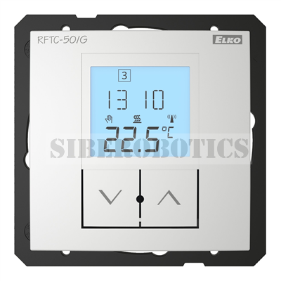 RFTC-50/G /hliník Autonomní regulátor teploty (polosestava)