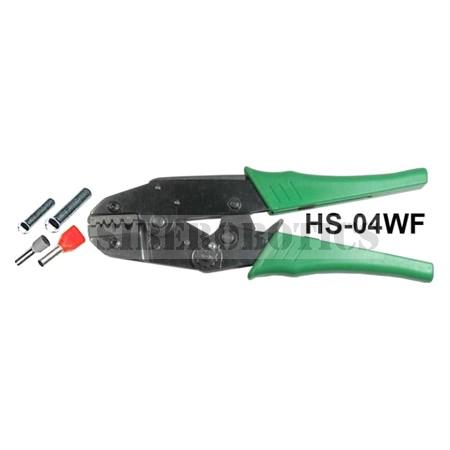 Kleště lisovací na dutinky HS-04WF 0,5 až 10mm2