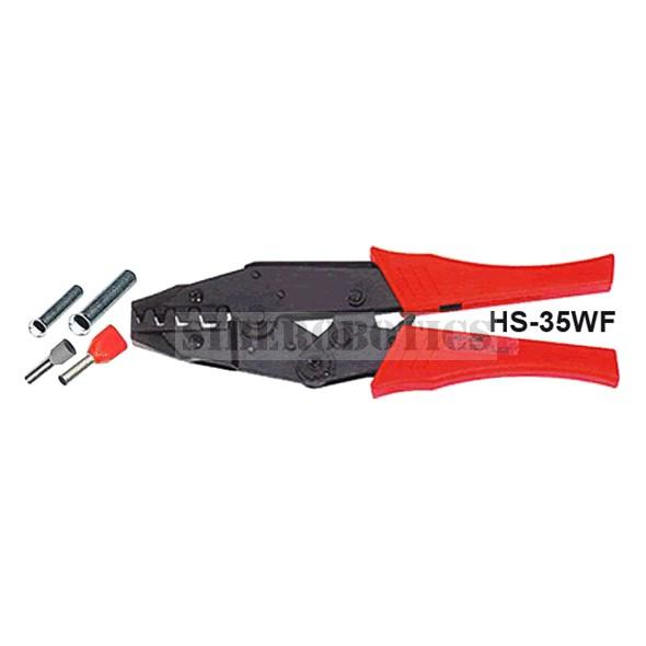 Kleště lisovací na dutinky HS-35WF pro 10–35mm2