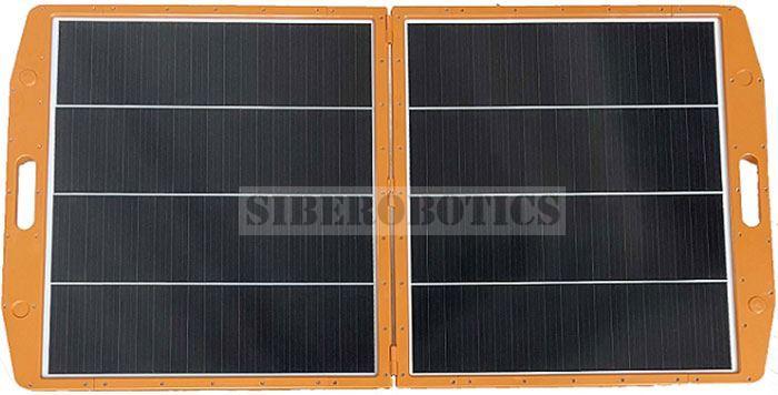 Fotovoltaický solární panel 12V/120W SZ-120-36M-C přenosný, skládací