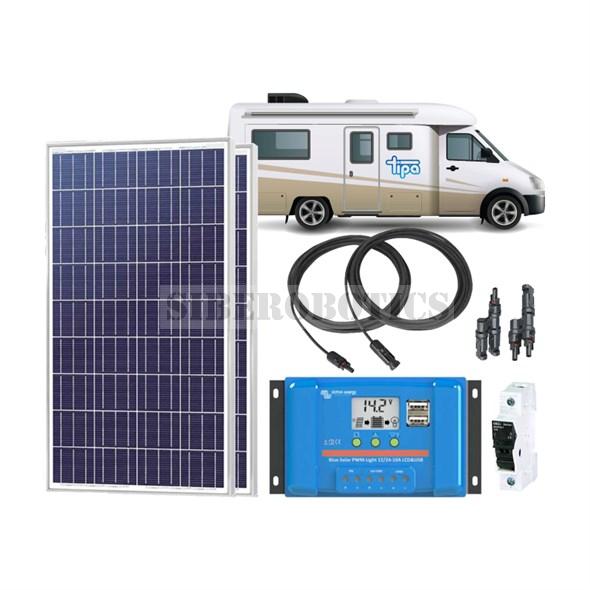 Solární sestava Karavan Victron Energy 230Wp