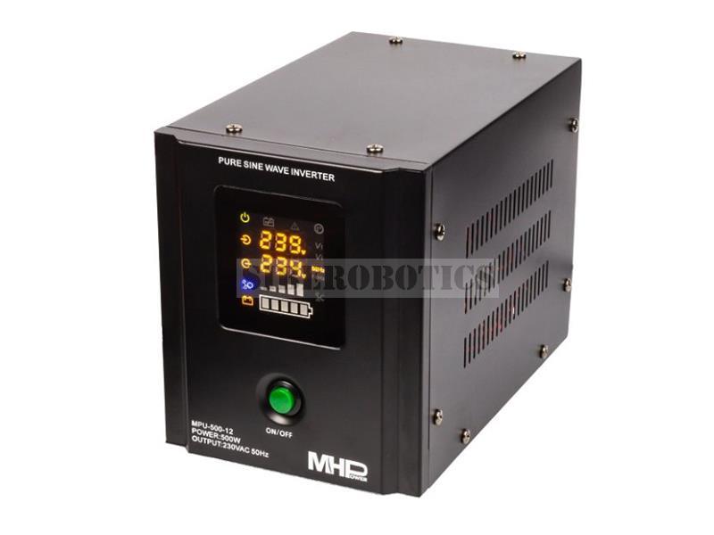 Zdroj záložní MHPOWER MPU-500-12V