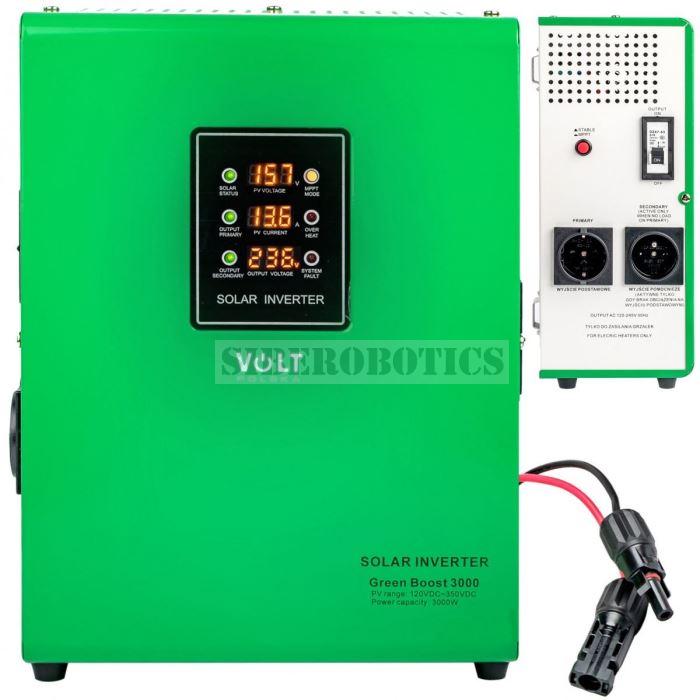 FVE regulátor GREEN BOOST 3000 - 3kW,pro fotovoltaický ohřev vody