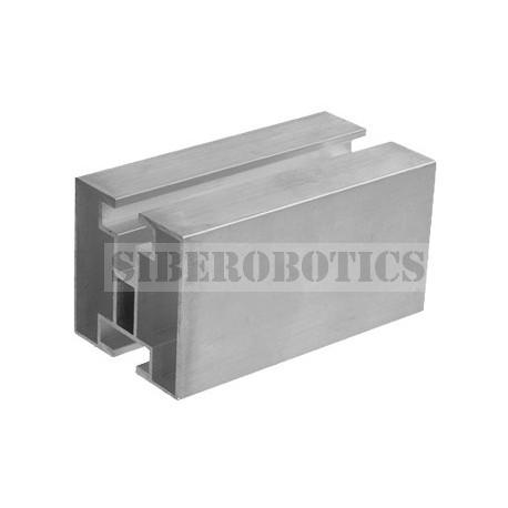 Hliníkový profil HNP2 - 50x50mm - délka 6 m (1ks)