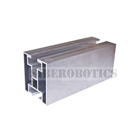Hliníkový profil HNP4 - 40x45 mm - délka 4,3 m