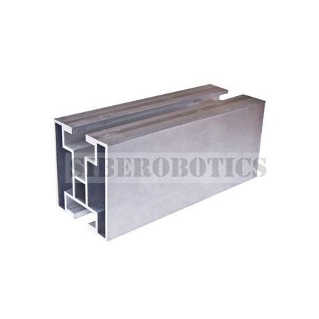 Hliníkový profil HNP4 - 40x45 mm - délka 6 m