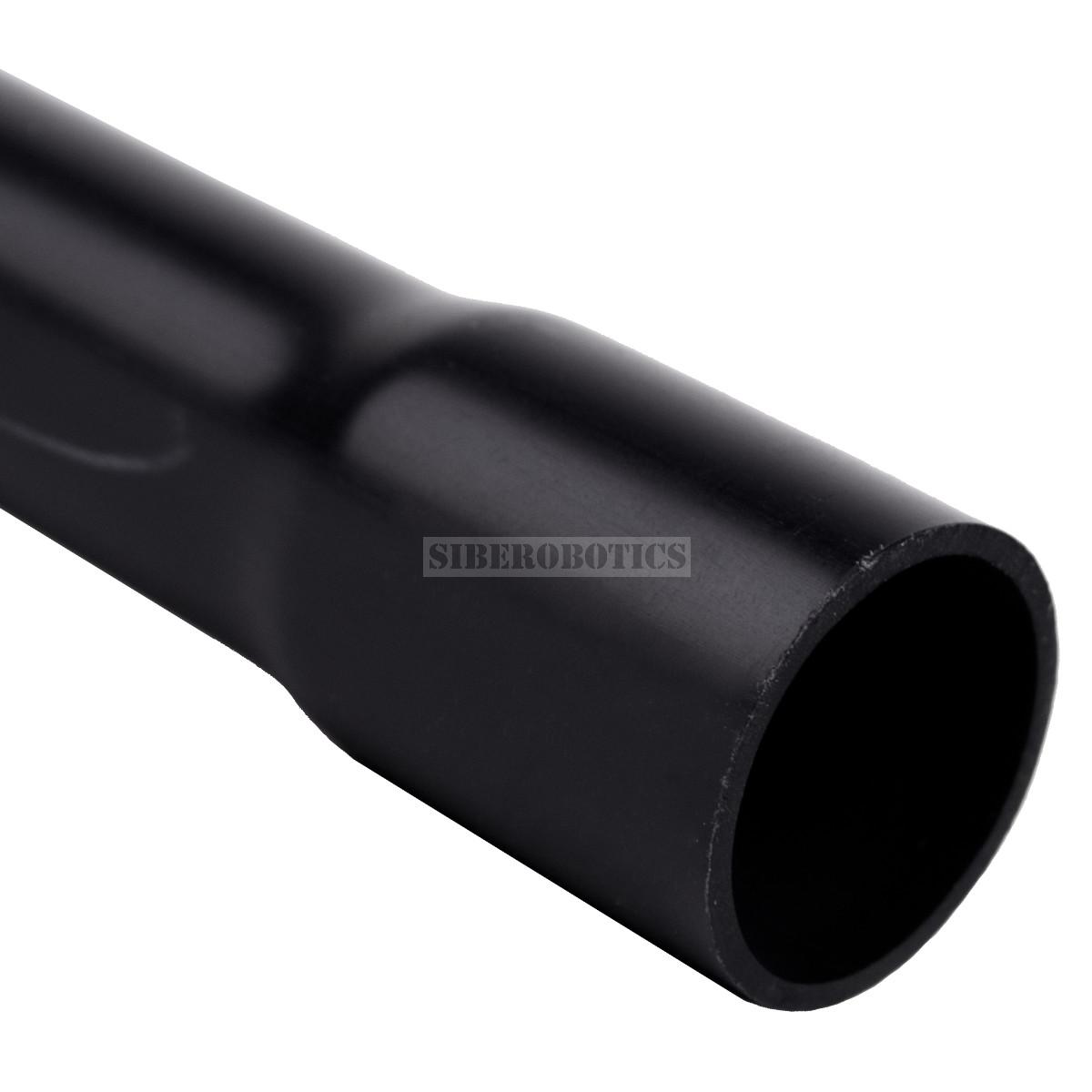 Tuhá černá trubka UV stabilní - průměr 20mm - 3m