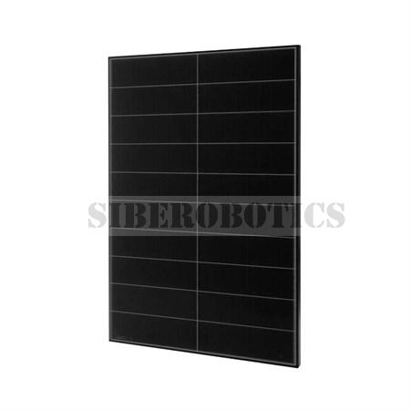 Solární panel 12V/50W shingle monokrystalický černý rám SOLARFAM