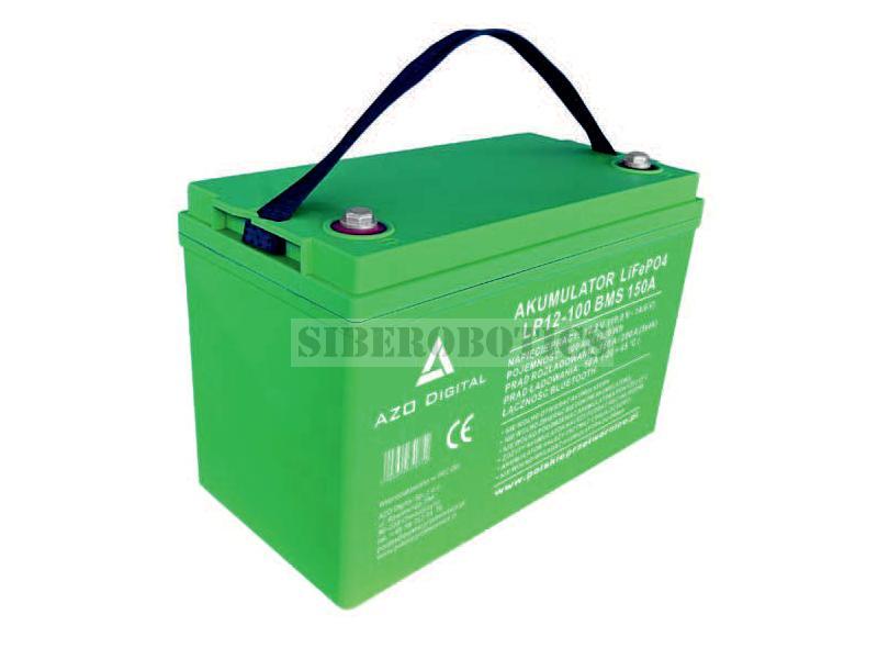 Baterie LiFePO4 LP12-100 100Ah 12V 150A Bluetooth
