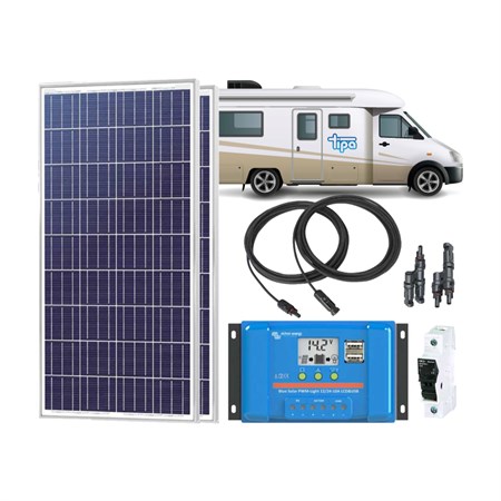 Solární sety pro karavany