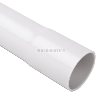 Tuhá hrdlovaná elektroinstalační trubka PVC pr. 16 mm, - 3m